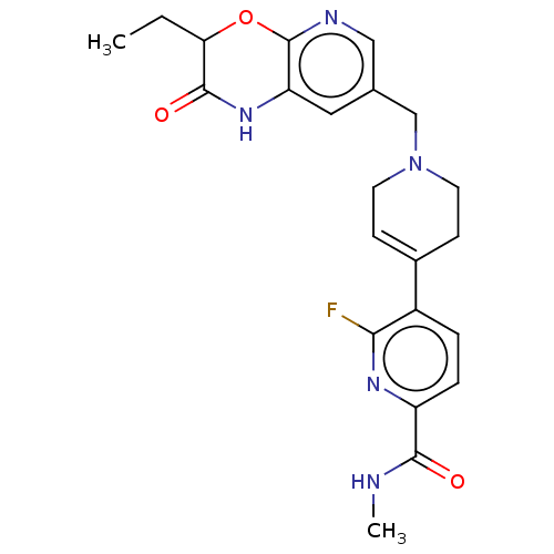 Chemical structure of BindingDB Monomer ID 684725