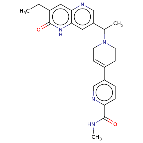 Chemical structure of BindingDB Monomer ID 684727
