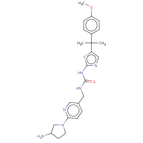 Chemical structure of BindingDB Monomer ID 684770