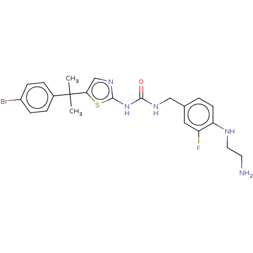 Chemical structure of BindingDB Monomer ID 684782