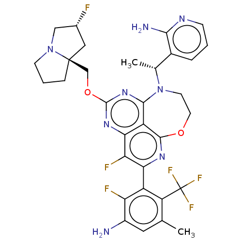 Chemical structure of BindingDB Monomer ID 684833