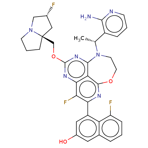 Chemical structure of BindingDB Monomer ID 684844