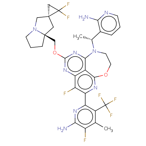 Chemical structure of BindingDB Monomer ID 684889
