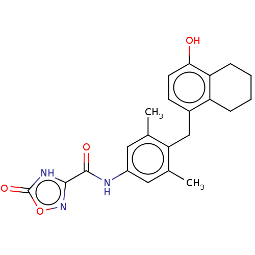 Chemical structure of BindingDB Monomer ID 685119