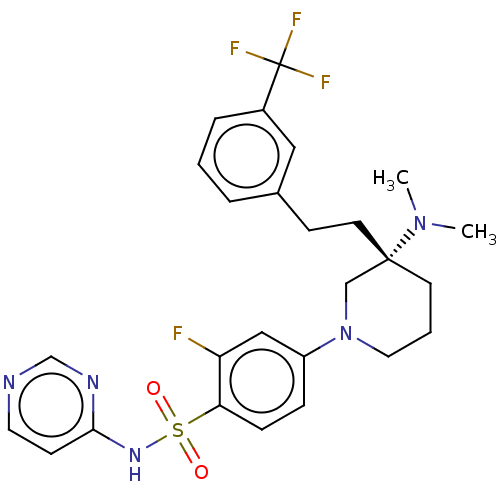 Chemical structure of BindingDB Monomer ID 685121