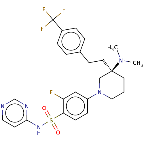Chemical structure of BindingDB Monomer ID 685127