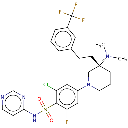 Chemical structure of BindingDB Monomer ID 685138