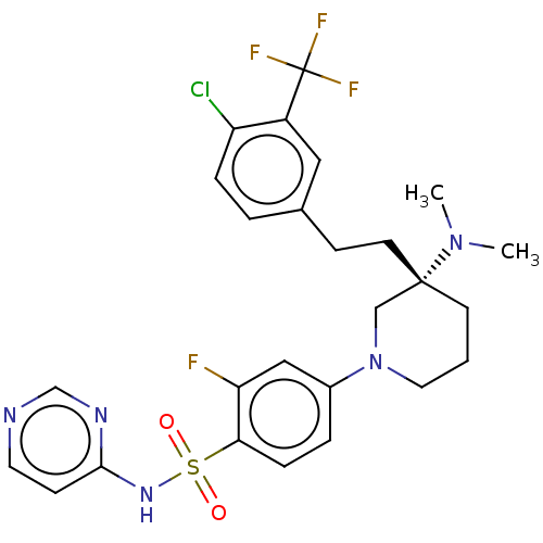 Chemical structure of BindingDB Monomer ID 685140