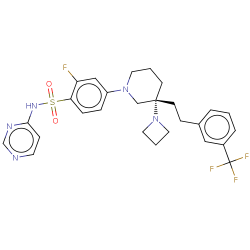 Chemical structure of BindingDB Monomer ID 685141