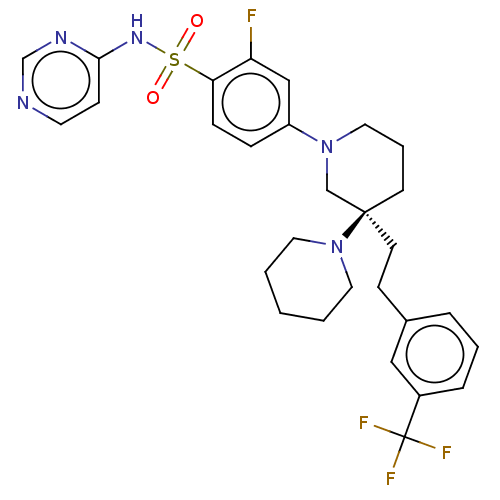 Chemical structure of BindingDB Monomer ID 685146