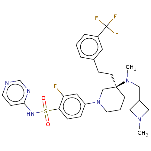 Chemical structure of BindingDB Monomer ID 685149