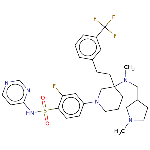 Chemical structure of BindingDB Monomer ID 685151
