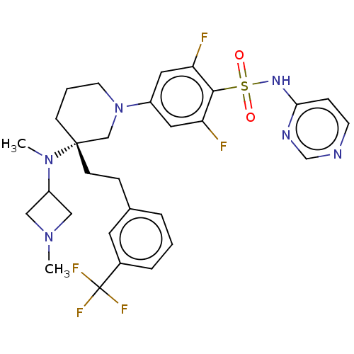 Chemical structure of BindingDB Monomer ID 685155