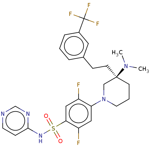 Chemical structure of BindingDB Monomer ID 685158