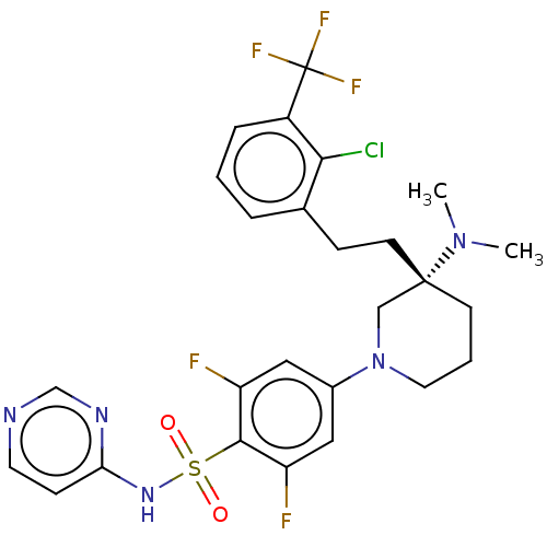Chemical structure of BindingDB Monomer ID 685161