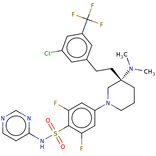 Chemical structure of BindingDB Monomer ID 685163