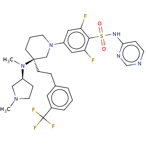 Chemical structure of BindingDB Monomer ID 685165