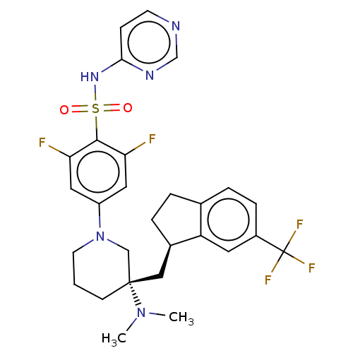 Chemical structure of BindingDB Monomer ID 685168