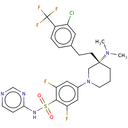 Chemical structure of BindingDB Monomer ID 685171