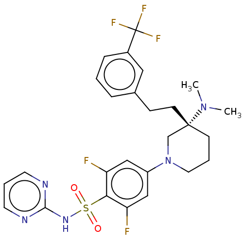 Chemical structure of BindingDB Monomer ID 685173