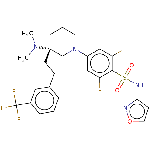 Chemical structure of BindingDB Monomer ID 685176