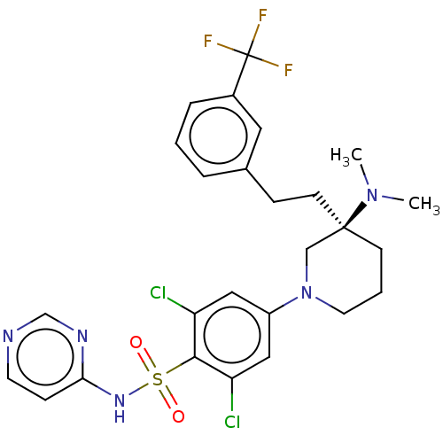 Chemical structure of BindingDB Monomer ID 685181