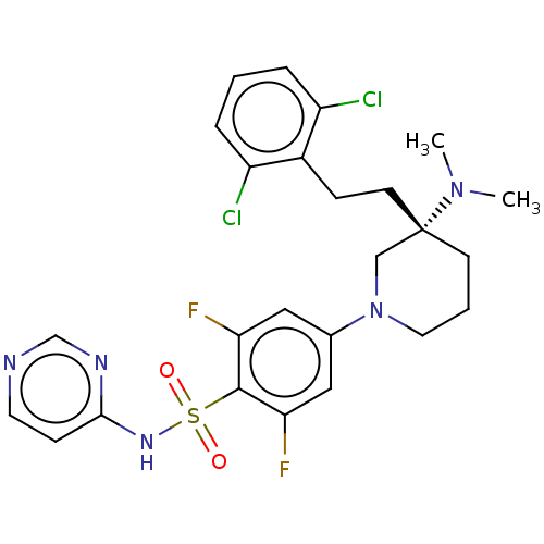 Chemical structure of BindingDB Monomer ID 685186