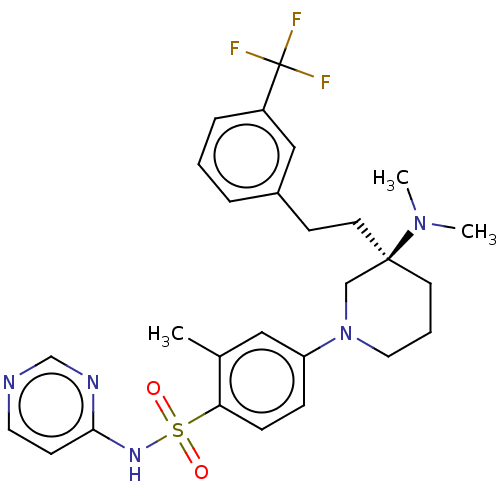 Chemical structure of BindingDB Monomer ID 685189