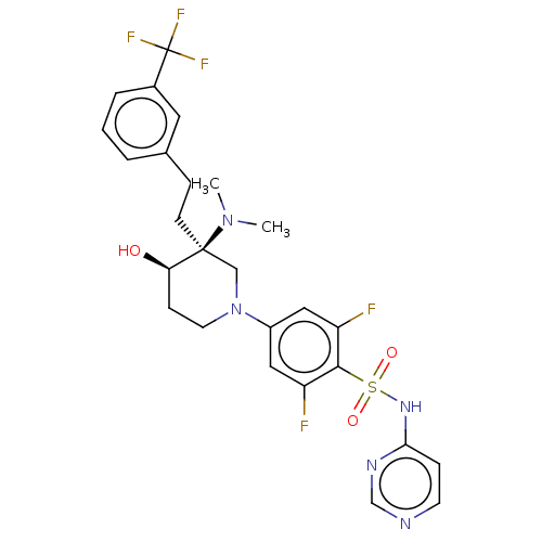 Chemical structure of BindingDB Monomer ID 685194