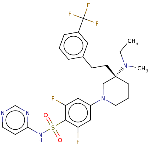 Chemical structure of BindingDB Monomer ID 685196
