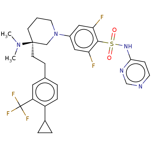 Chemical structure of BindingDB Monomer ID 685201