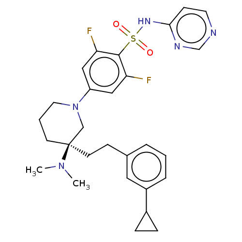 Chemical structure of BindingDB Monomer ID 685203