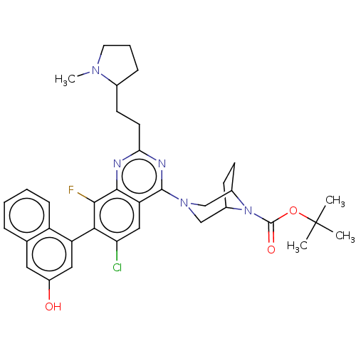 Chemical structure of BindingDB Monomer ID 685207
