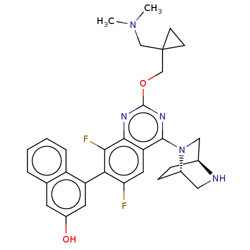 Chemical structure of BindingDB Monomer ID 685208