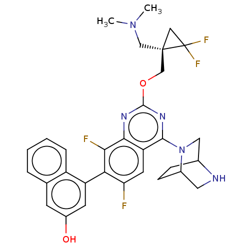 Chemical structure of BindingDB Monomer ID 685210
