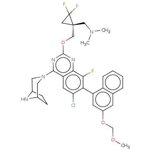 Chemical structure of BindingDB Monomer ID 685215