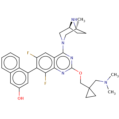 Chemical structure of BindingDB Monomer ID 685222