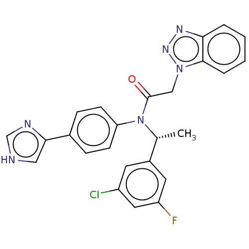 Chemical structure of BindingDB Monomer ID 685238