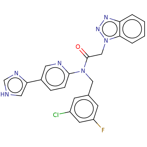 Chemical structure of BindingDB Monomer ID 685240