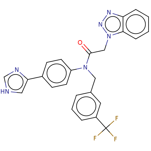 Chemical structure of BindingDB Monomer ID 685241