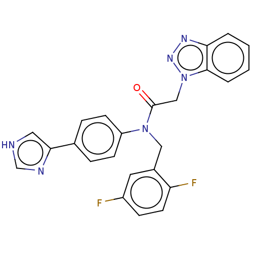 Chemical structure of BindingDB Monomer ID 685245