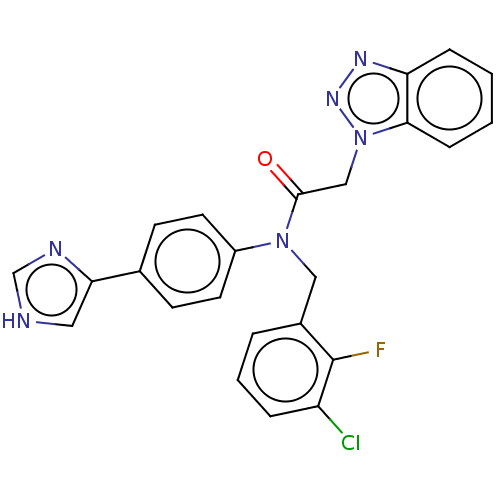 Chemical structure of BindingDB Monomer ID 685249