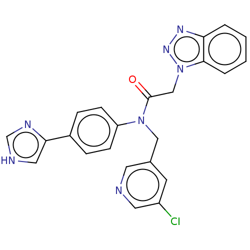 Chemical structure of BindingDB Monomer ID 685250