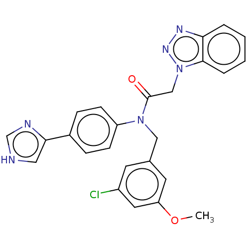 Chemical structure of BindingDB Monomer ID 685252