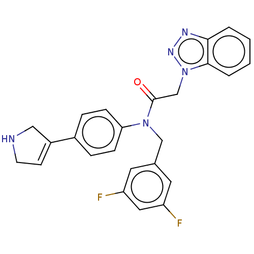 Chemical structure of BindingDB Monomer ID 685256