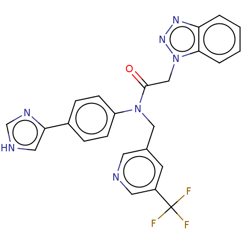 Chemical structure of BindingDB Monomer ID 685261