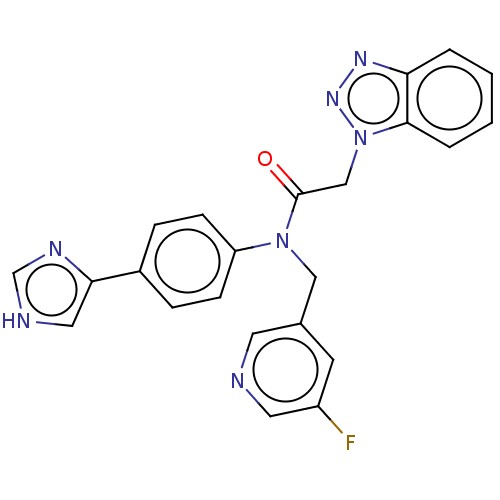 Chemical structure of BindingDB Monomer ID 685262