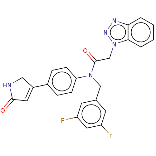 Chemical structure of BindingDB Monomer ID 685274