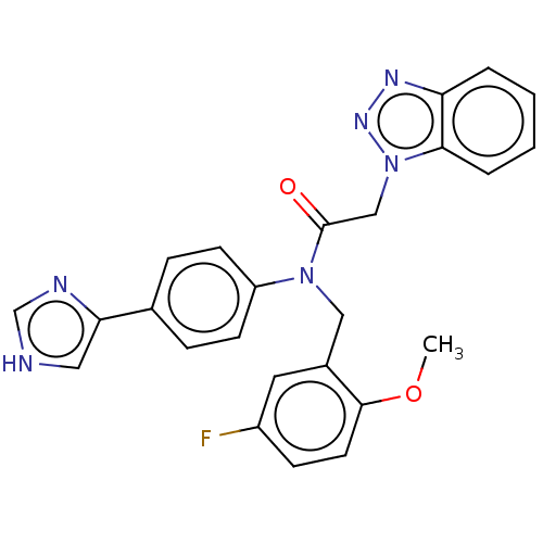 Chemical structure of BindingDB Monomer ID 685275