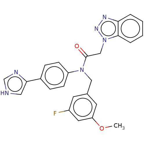 Chemical structure of BindingDB Monomer ID 685276